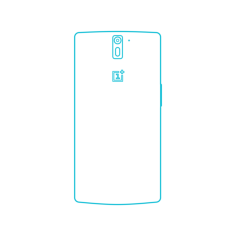 Digital Oneplus Phones Oneplus One Contour Svg Vector, Free Vectors File